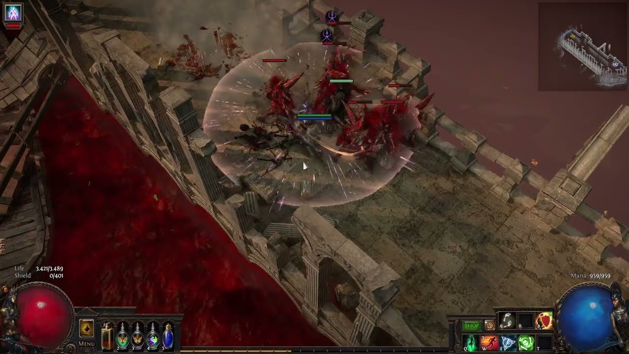 POE Adherent of Zarokh (Monster Version)