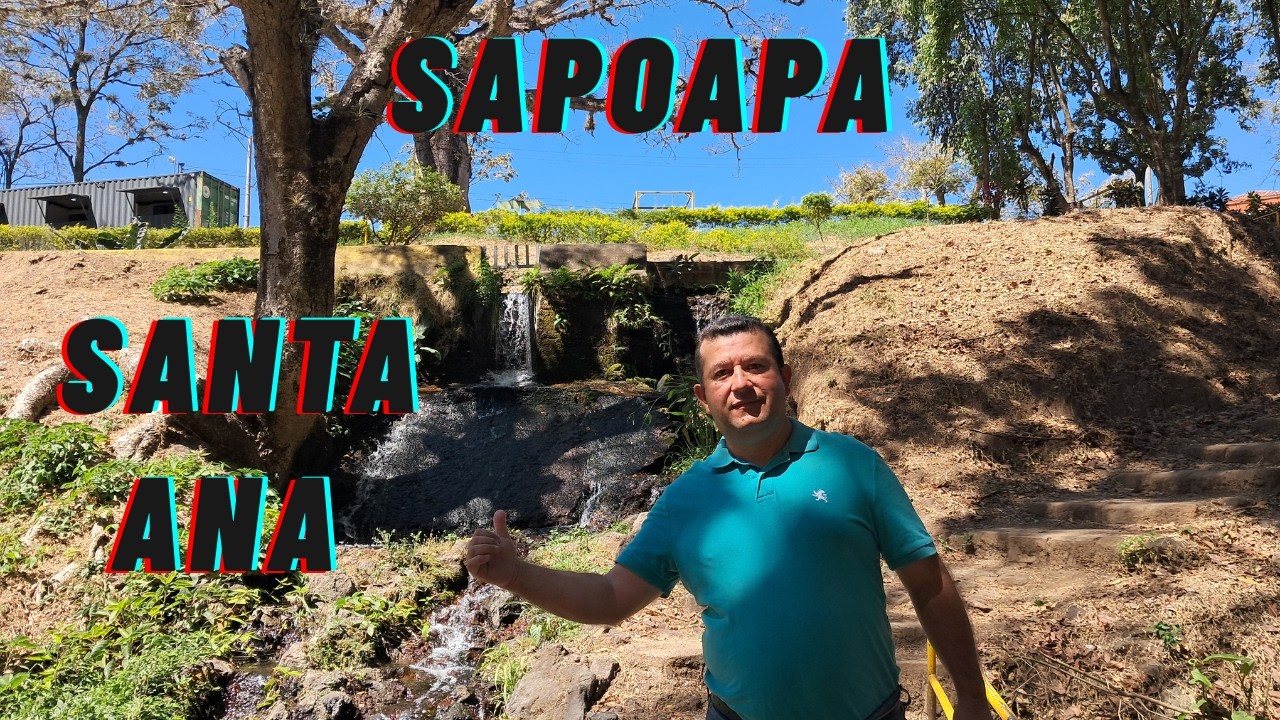 CONOCIENDO EL REMODELADO TURICENTRO SAPOAPA EN SANTA ANA