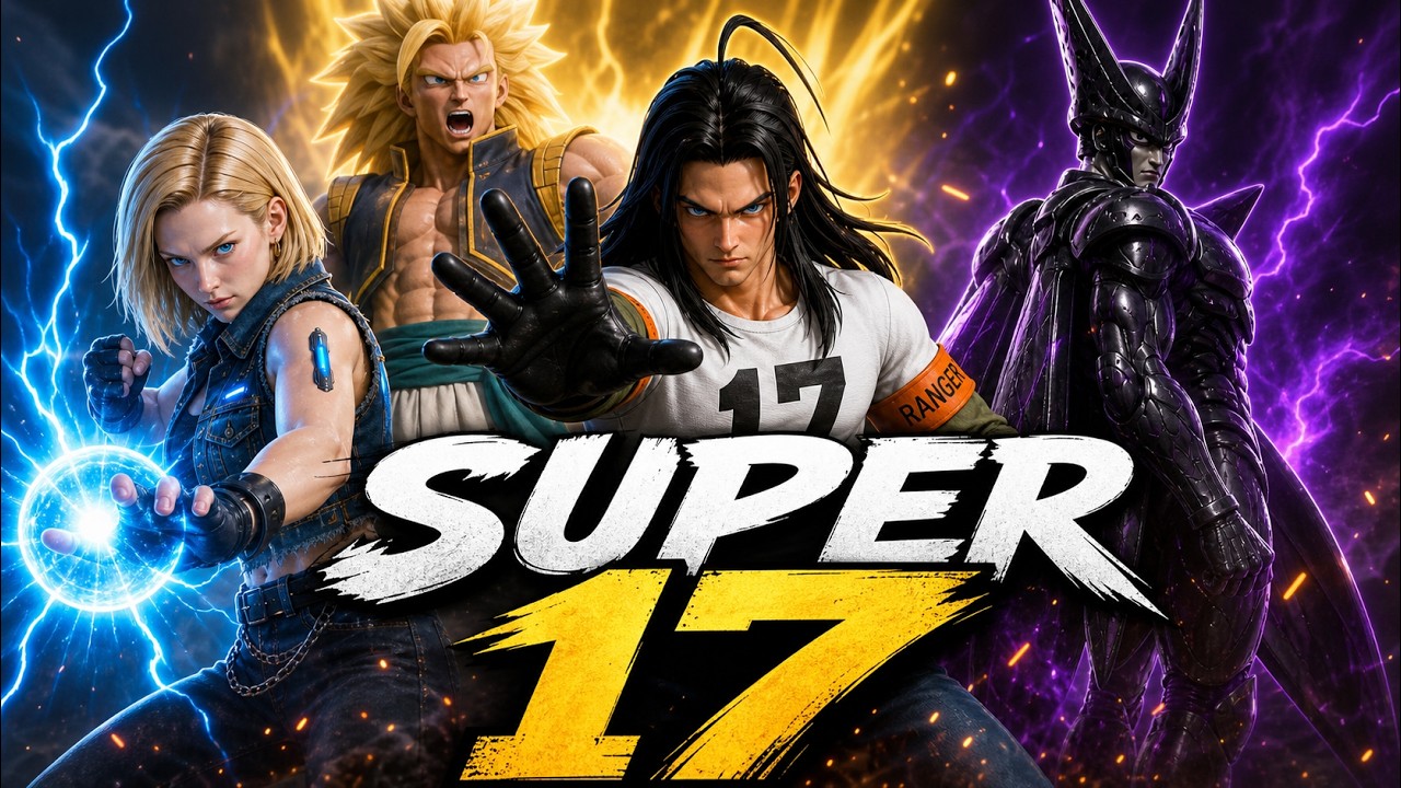 Dragon Ball: Age of Darkness EP.6: Evolution II | Super 17 [Film Series]