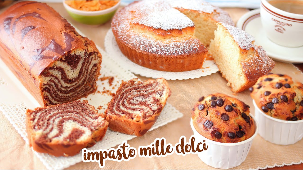 IMPASTO MILLE DOLCI Senza Uova e Senza Burro | Colazione & Merenda | Ricetta Facile | Life&Chiara
