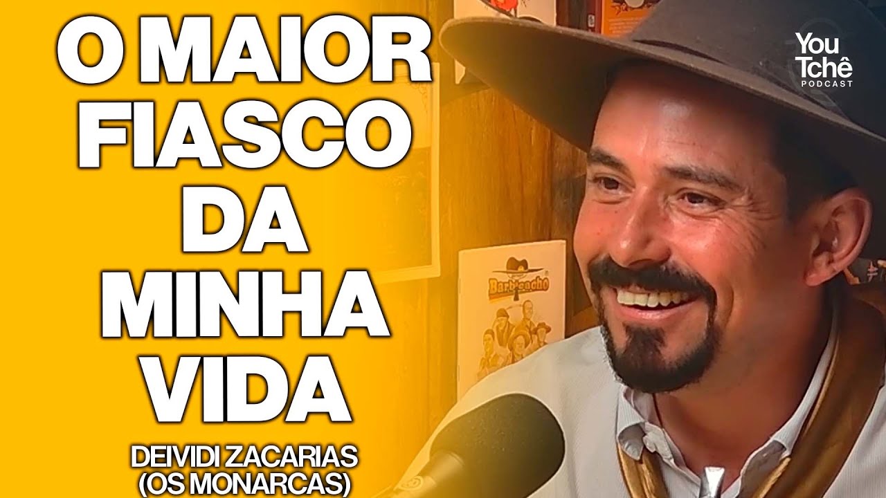ELE MOEU NÓS DE GAITA E ENCHEU A SALA - DEIVIDI ZACARIAS (OS MONARCAS)