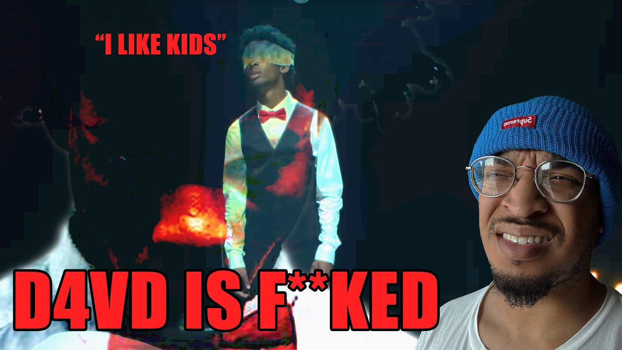 YEAH... d4vd is COOKED!!!