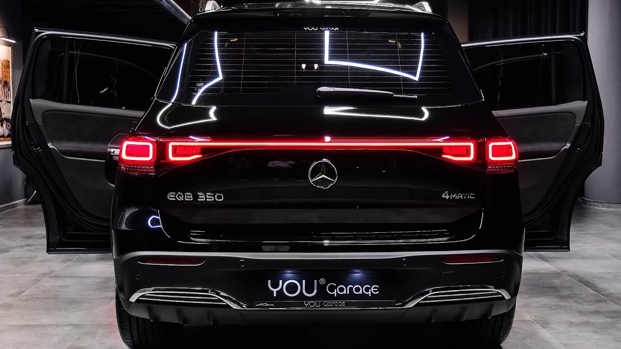 2023 Mercedes EQB - Детали интерьера и экстерьера (роскошный семейный внедорожник)