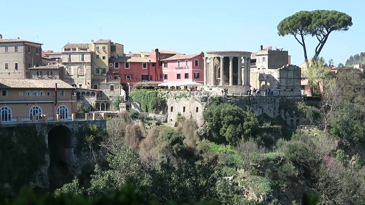 Gite di un giorno nel Lazio Tivoli e il Parco di Villa Gregoriana