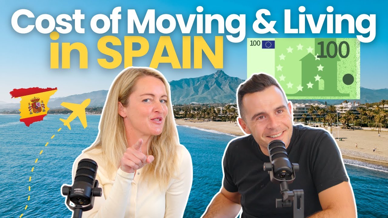 Discover The REAL Costs Of Moving To & Living In Spain 💰🇪🇸