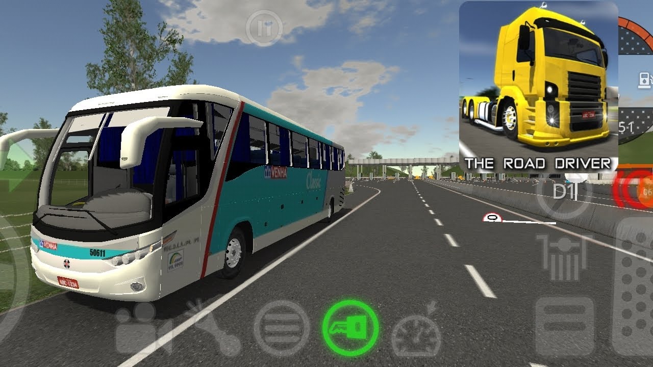 começado do zero aqui no a THE ROAD DRIVER trabalhando de motorista de ônibus
