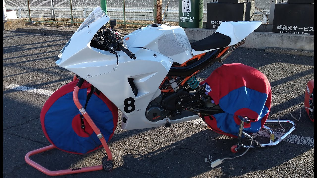 [KTM RC390] 2024/1/27 筑波2000 C1
