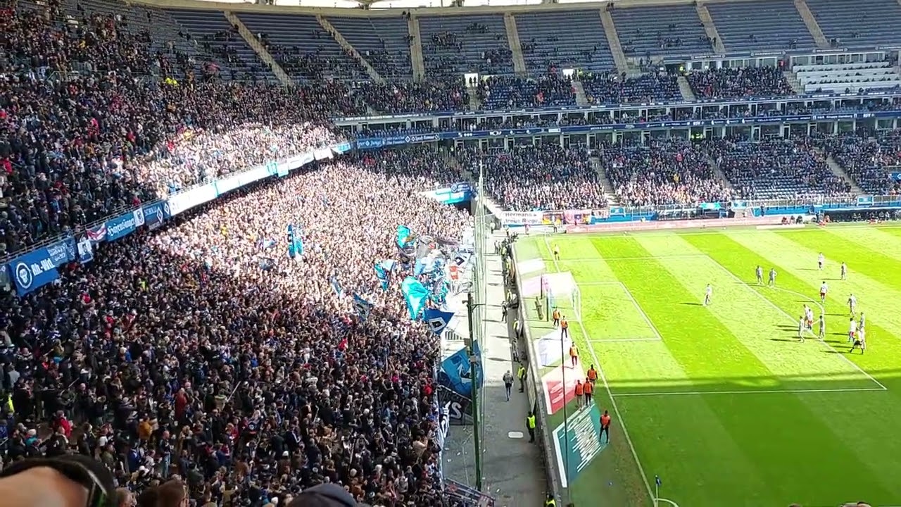 HSV (Glatzel verschie&szlig;t Elfmeter)