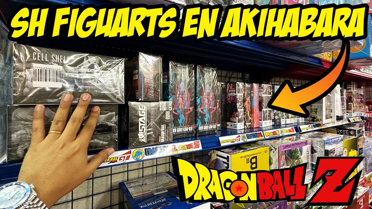 💸 ENCONTRE UNA TIENDA LLENA DE SH FIGUARTS DE DRAGON BALL EN AKIHABARA