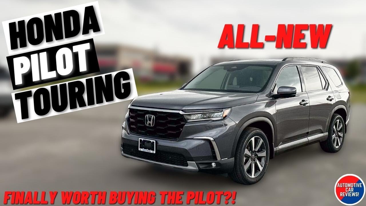 СОВЕРШЕННО НОВЫЙ HONDA PILOT TOURING 2023 ГОДА! | *Полный обзор* | Наконец-то стоит купить Pilot?!