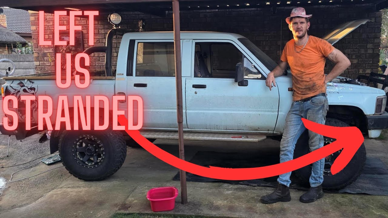 Toyota Hilux SFA 4Y привлекает к себе внимание!!!