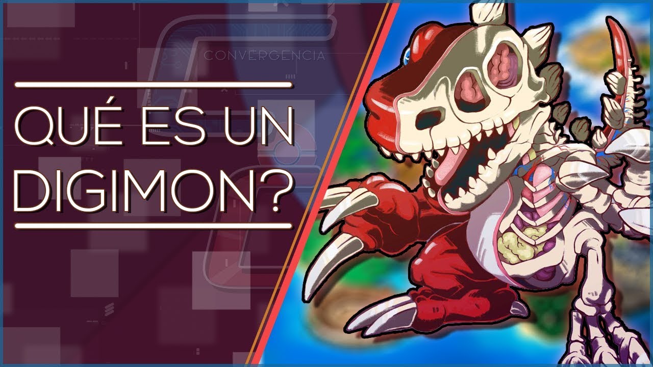 【¿Orgánico o Digital? De qué esta hecho un Digimon】