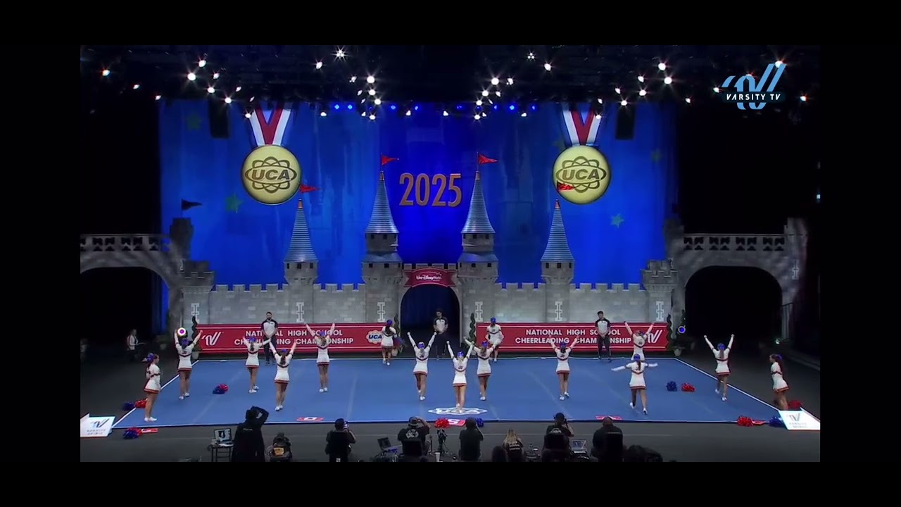 Los Alamitos High School Varsity Cheer 2025