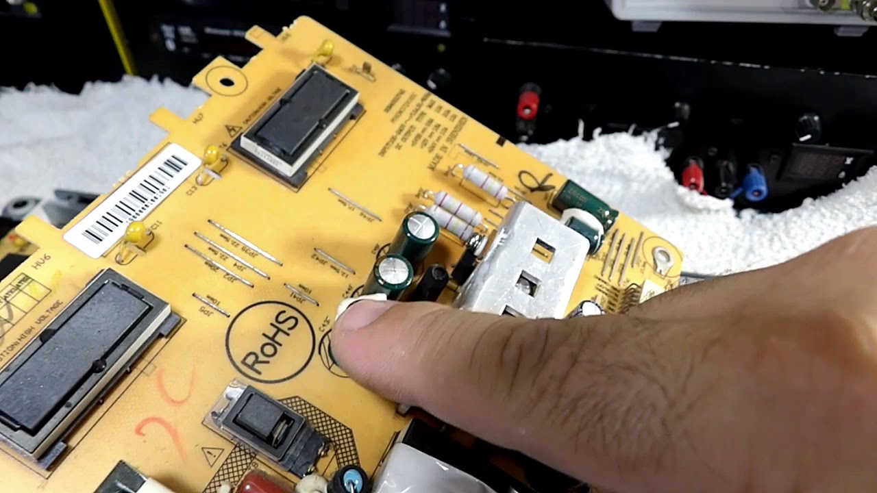 Diagnostico e conserto com DICAS de tv LCD HBuster HBTV32D05HD
