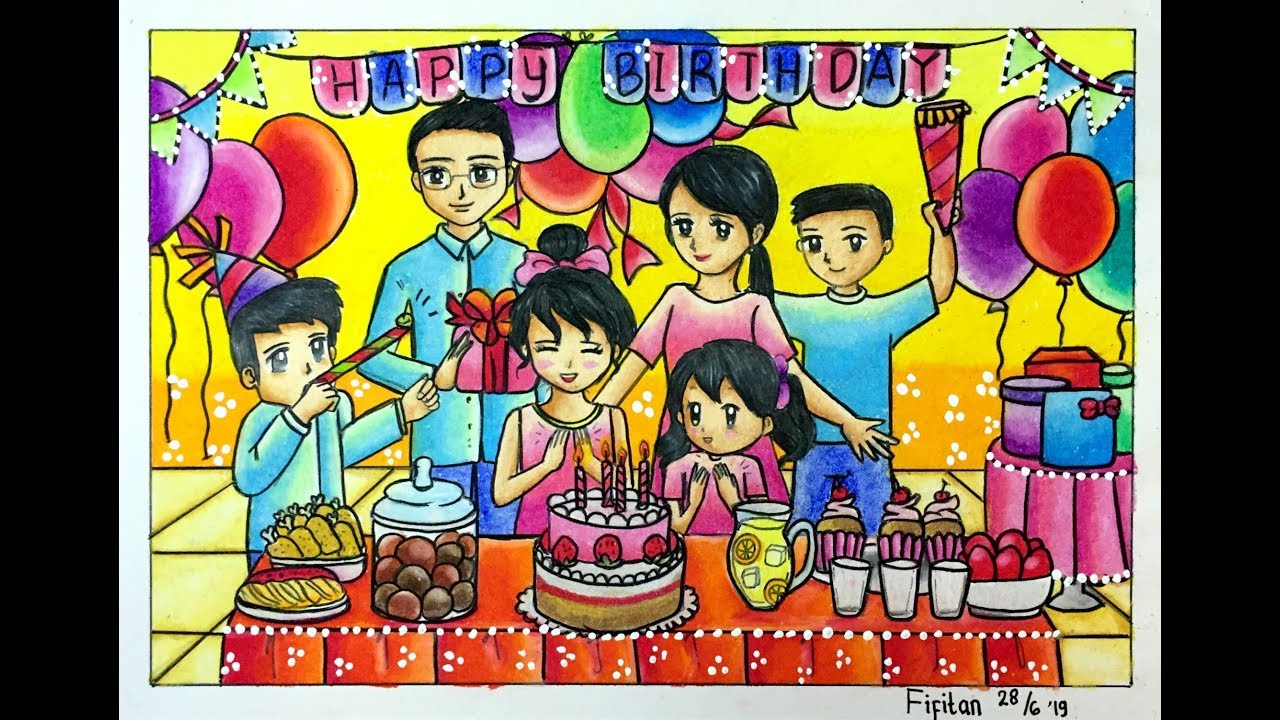 CARA GRADASI WARNA EP 148 