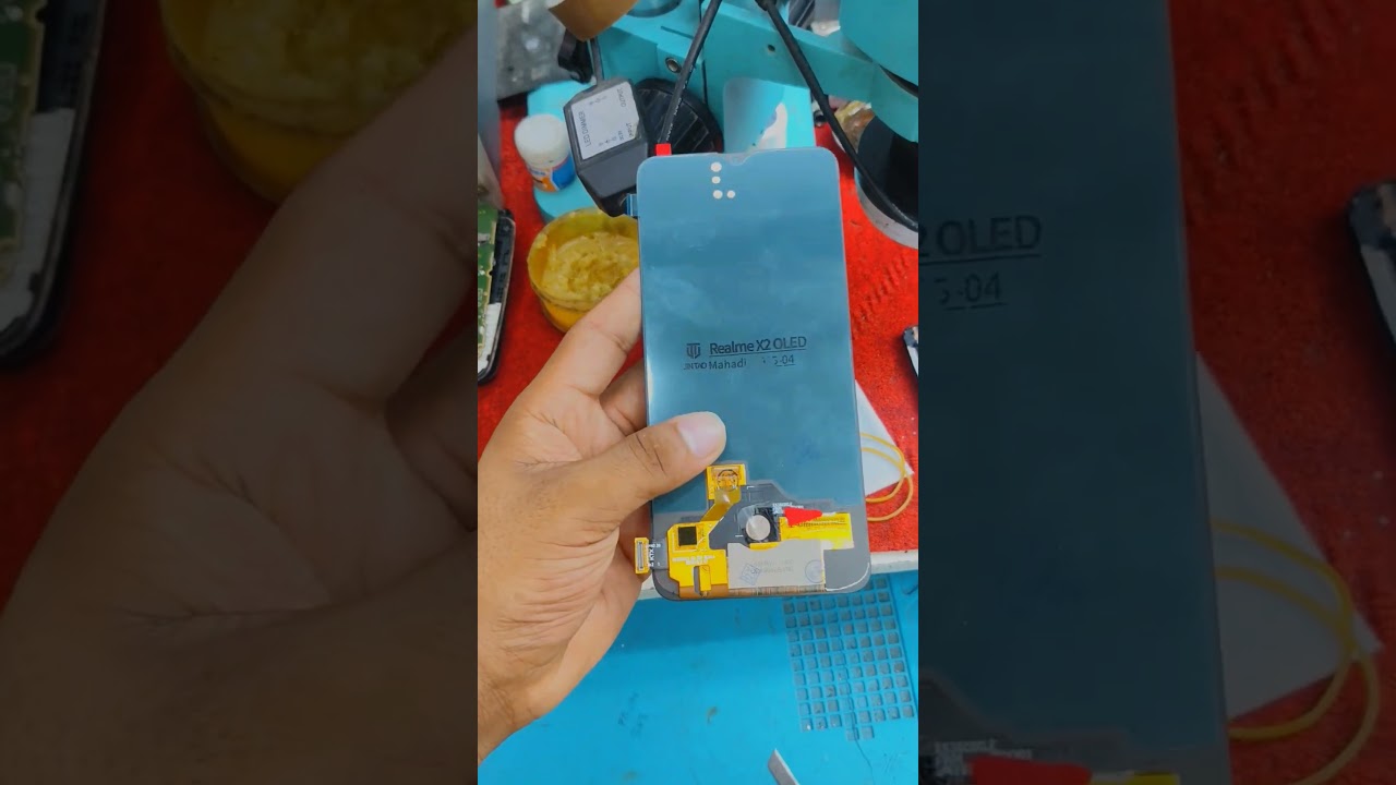 realme X2 Display Available