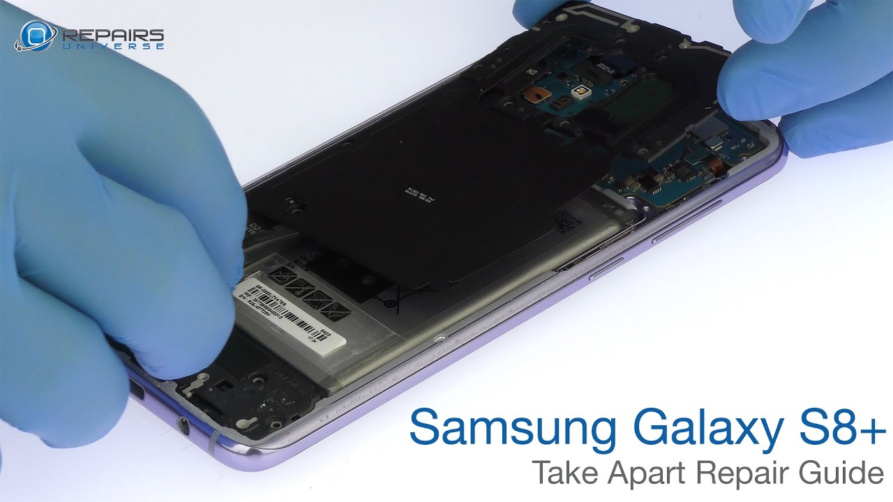 Руководство по разборке и ремонту Samsung Galaxy S8+ — RepairsUniverse