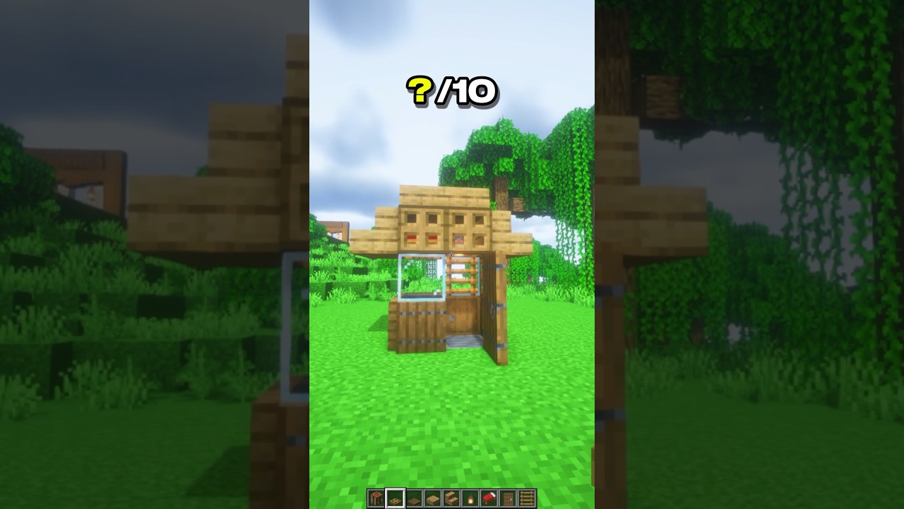 How to Make a Pro Day 1 House in Minecraft 🏡 | CupSapling
