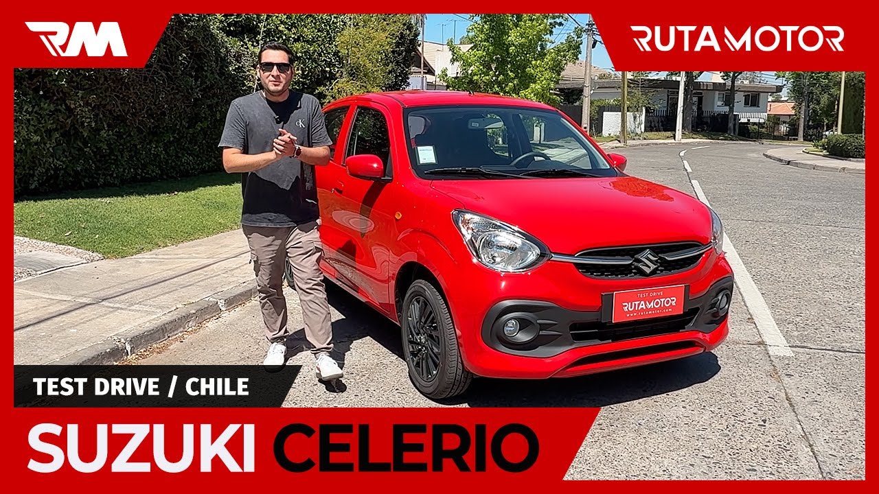 Suzuki Celerio - Más seguridad para uno de los citycar más vendidos del mercado 
