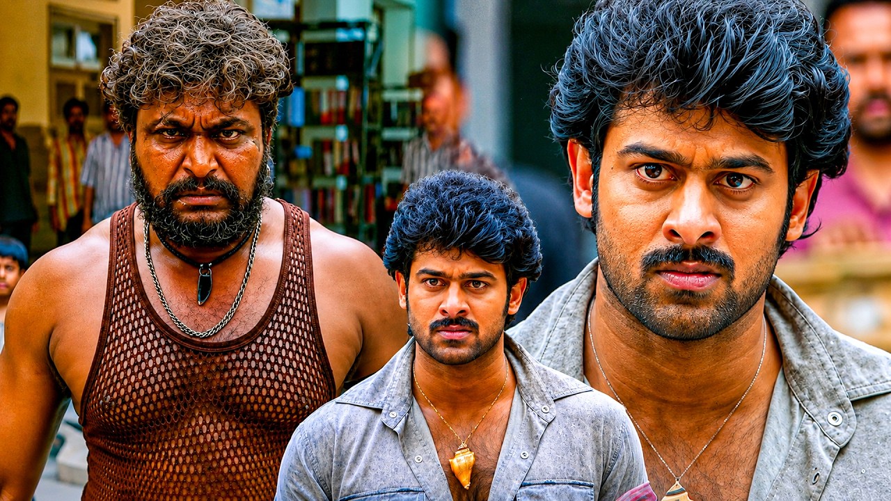 Prabhas Vs Katraj Best Action Scenes | Chatrapathi Movie Telugu | Telugu Movie Scenes | idream