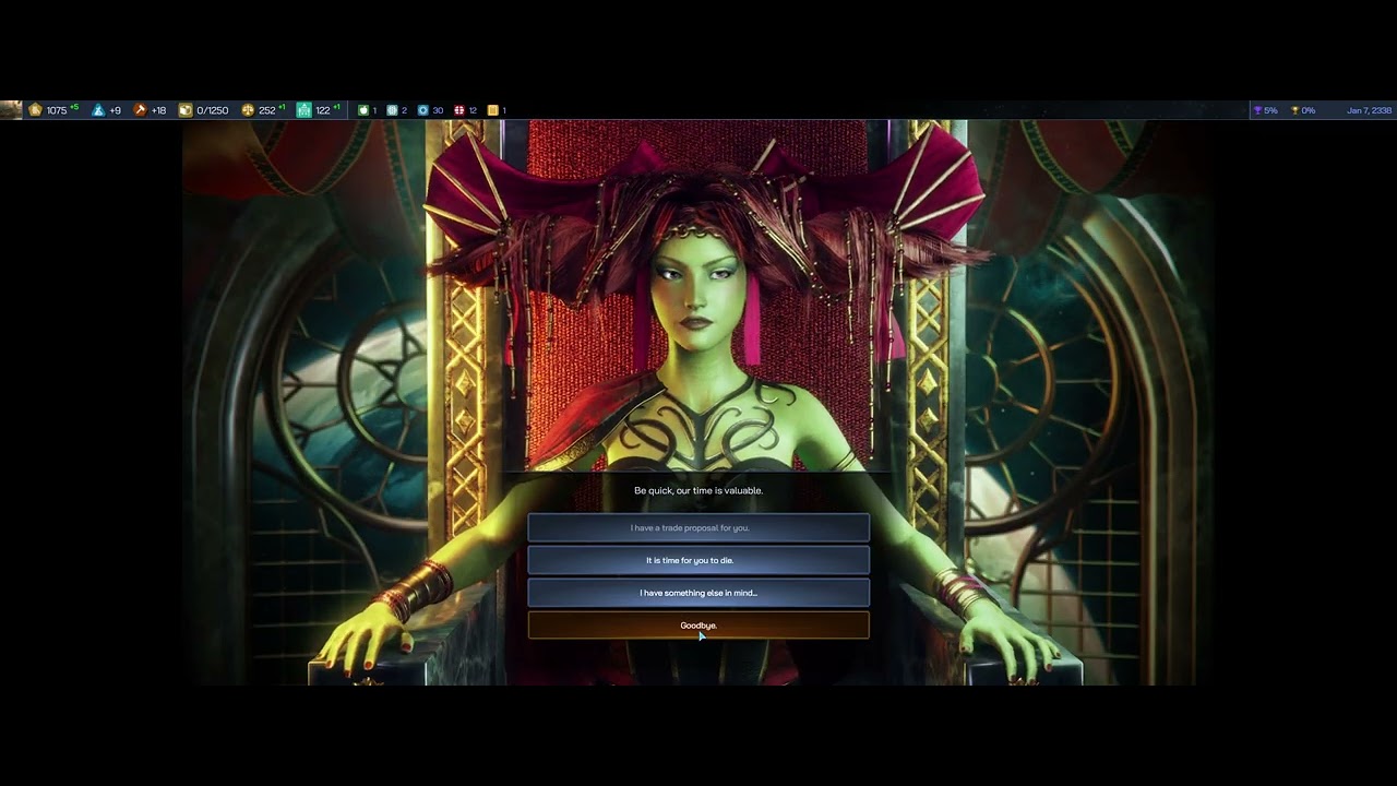 Galactic Civilizations IV EP 3  Some More Planning Of The Empires Expansion