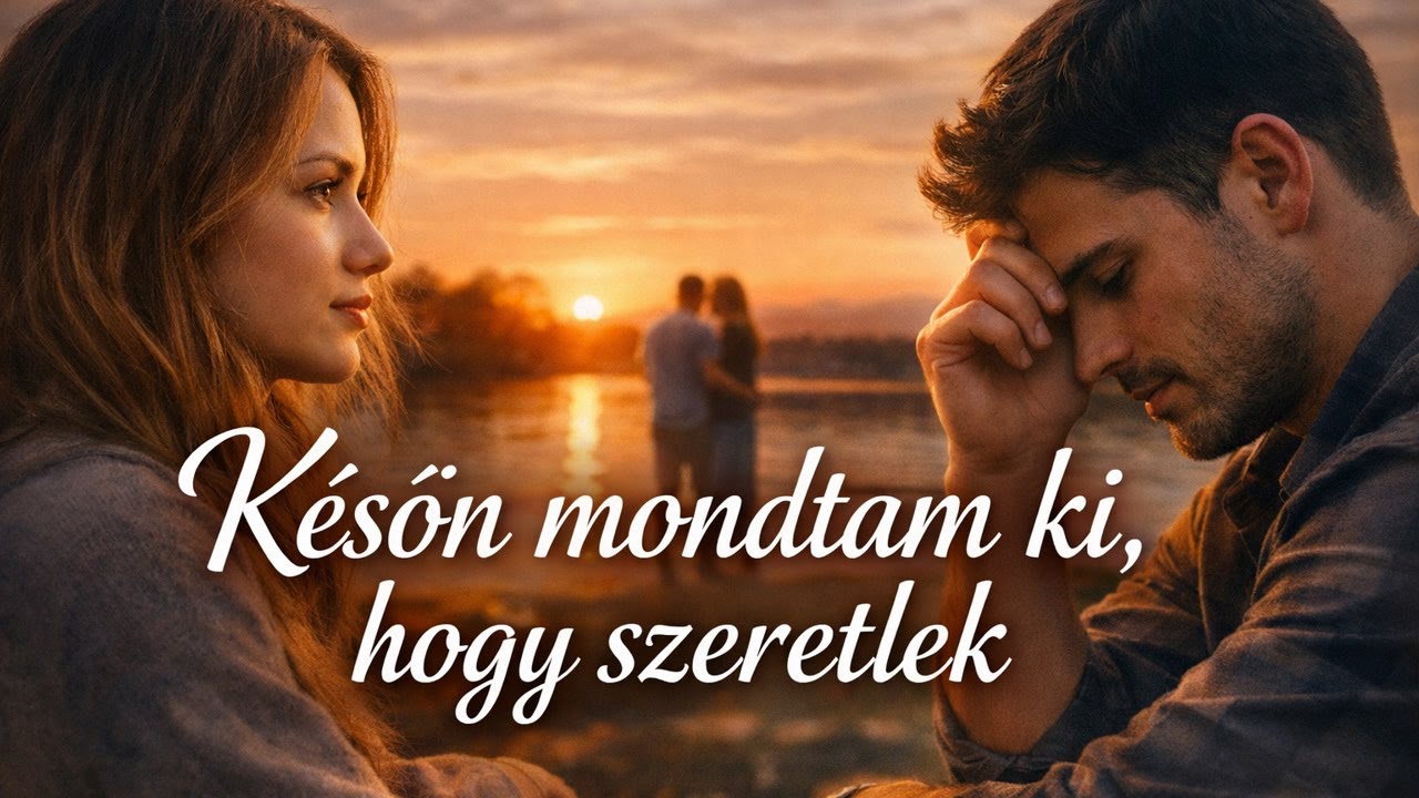 Későn mondtam ki, hogy szeretlek | Érzelmes magyar szerelmes dal 2026 | Pop ballada