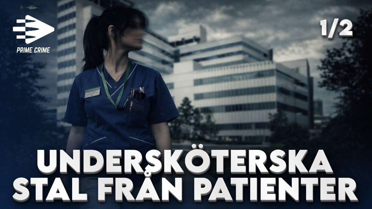UNDERSKÖTERSKA STAL FRÅN PATIENTER PÅ DANDERYDS SJUKHUS - TILLTALAD (ALLA FÖRHÖR)
