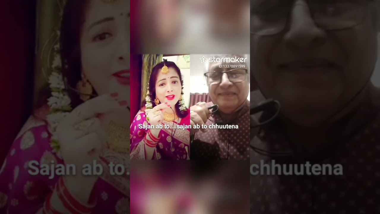 Teri bindiya re...- Rafi Sahab - Lataji - Abhimaan.  By Yogesh Desai - Anjali Thapa.