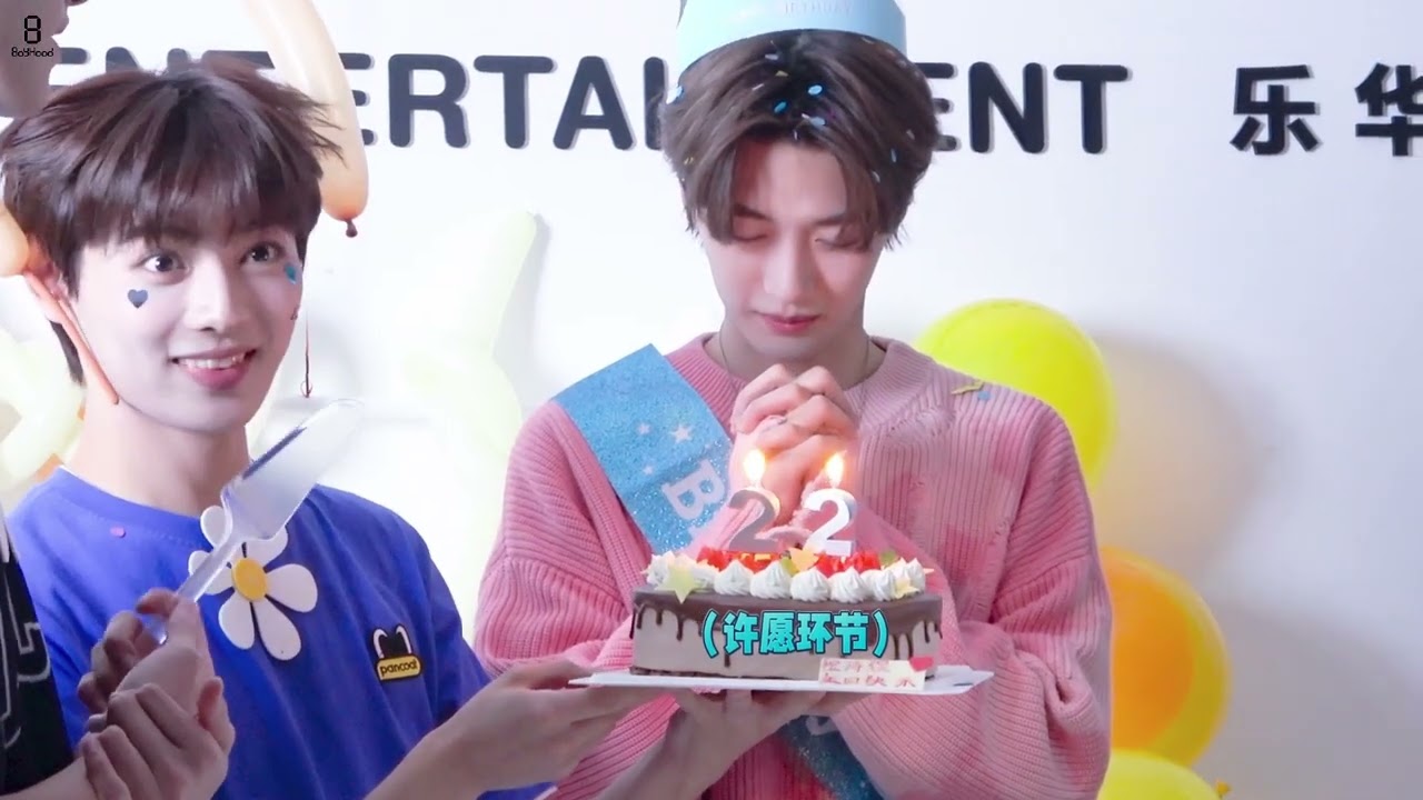 🎬BOYHOOD VLOG | Shiyu's Birthday Party