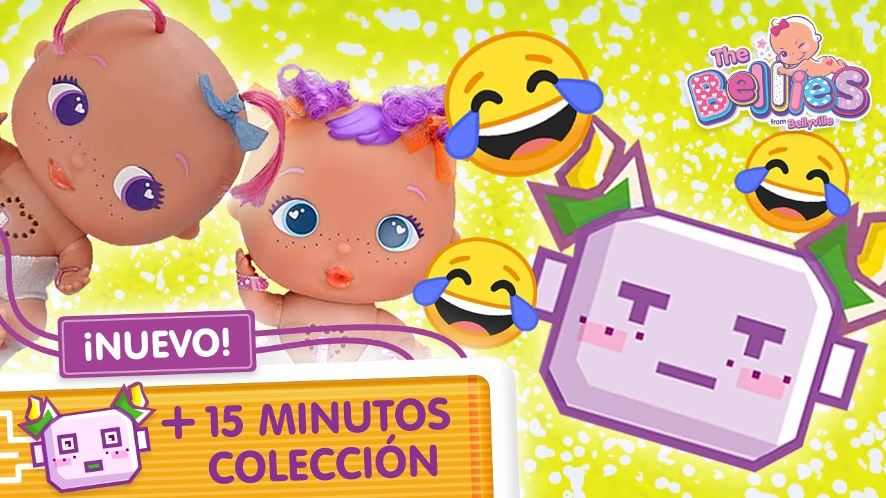 TODAS las BROMAS de los Bellies a BELLY-TECKY 😂💻 CAPÍTULOS COMPLETOS Más 15 min de Bellies