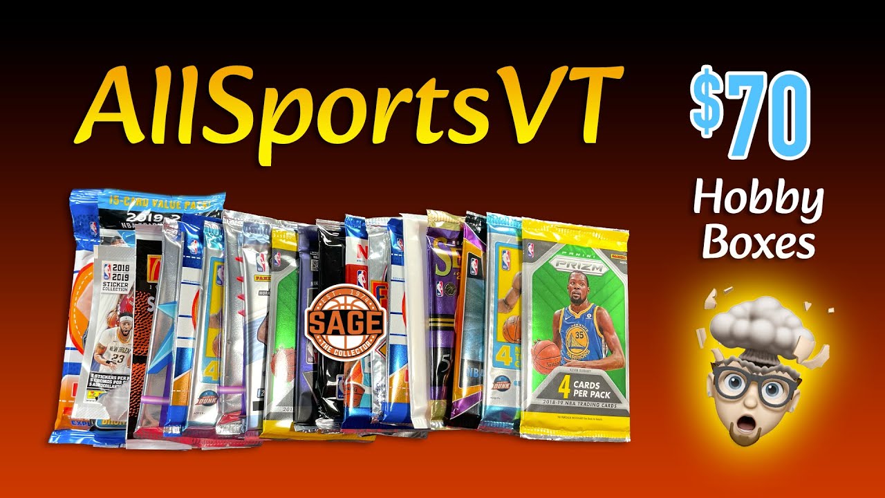 $70 AllSportsVT Basketball Hobby Subscription Boxes 🔥 **BANGER ALERT** + Giveaway!