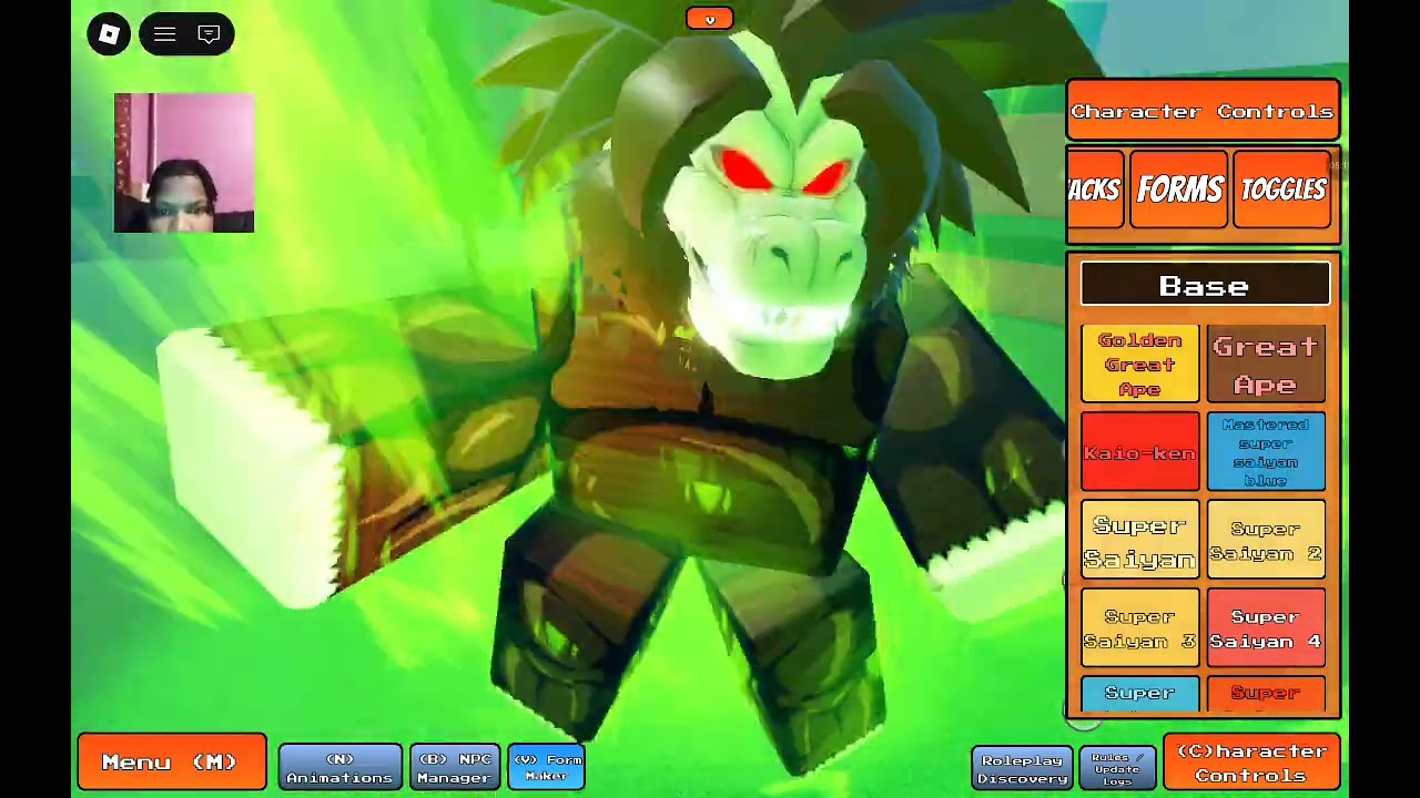 Dragon ball r p zenkai