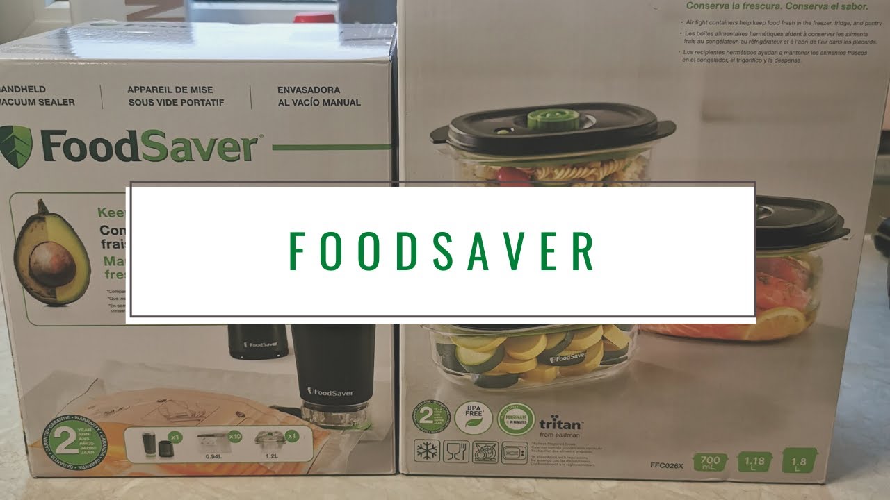 HAUL FOODSAVER *ACCESOIRES POUR METTRE SOUS VIDE*