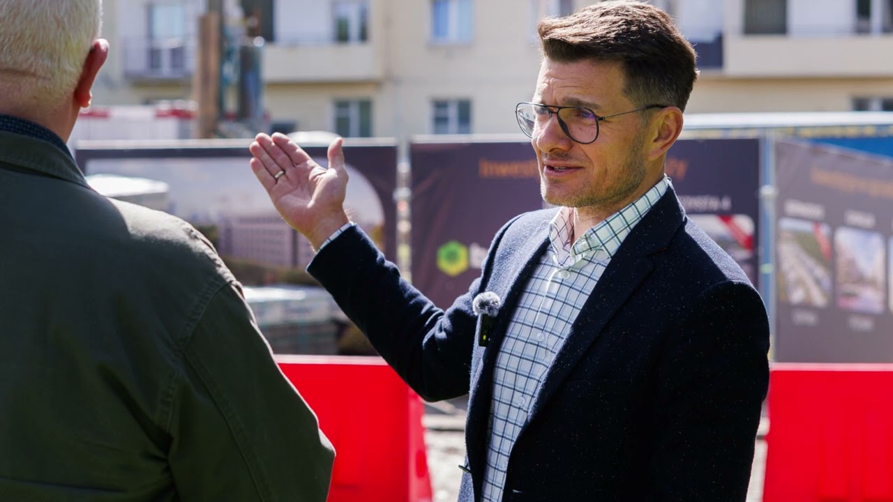 Reportaż przedstawiający inwestycję PianoForte