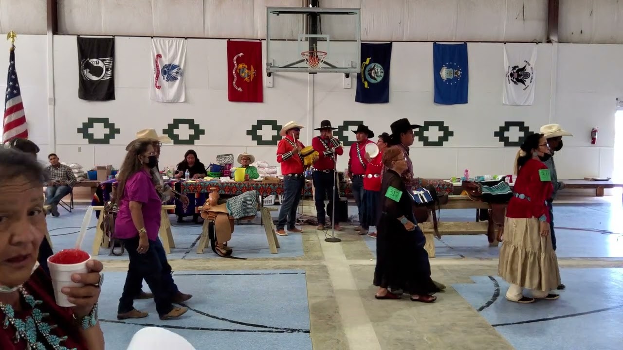 Naat'áanii Nééz Singers  @Sanostee, New Mexico  July 16, 2023