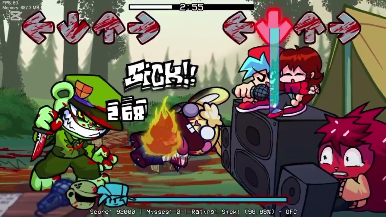 Flippy Flipped Out V1 - All Bonus songs (Final Part)