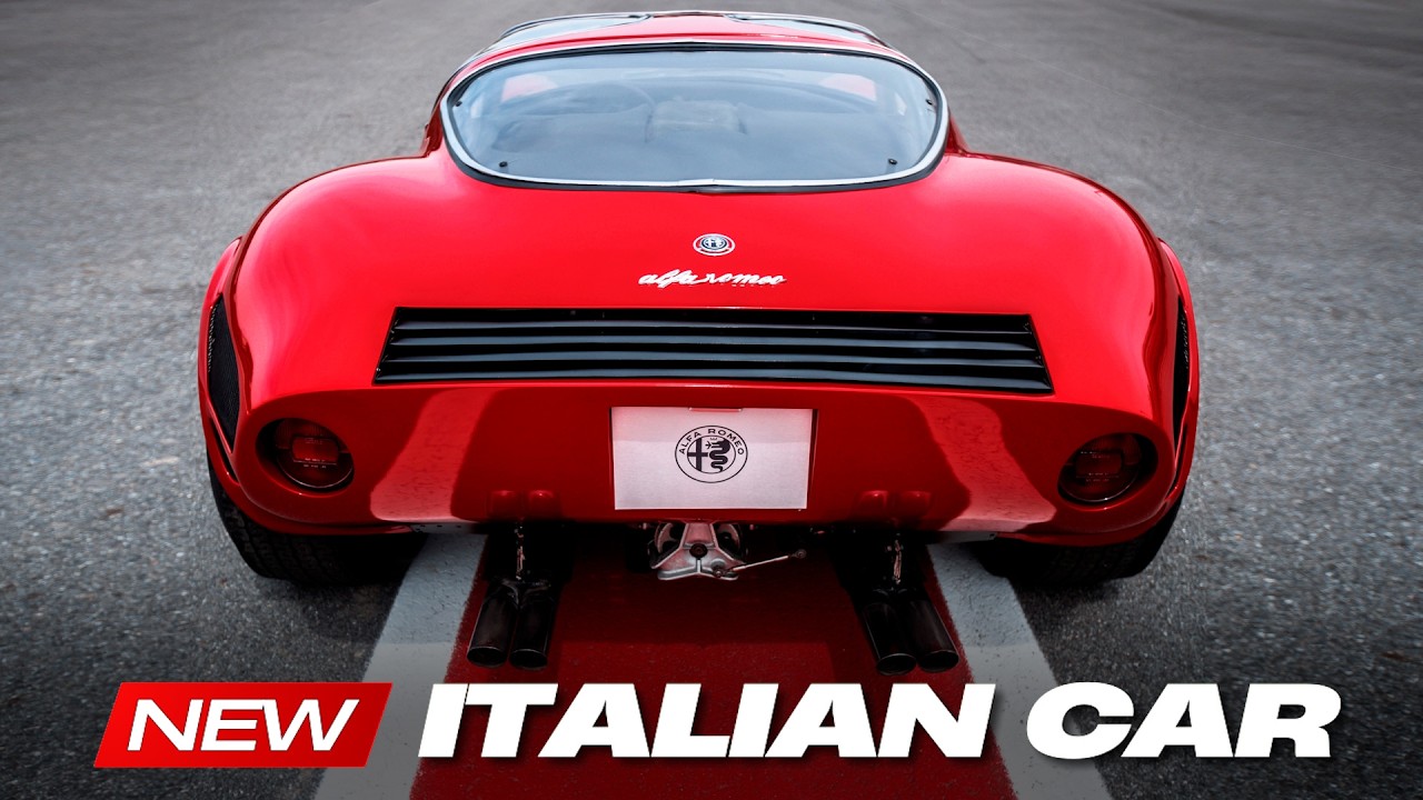 10 nuove auto sportive italiane che rendono omaggio ai classici automobilistici senza tempo