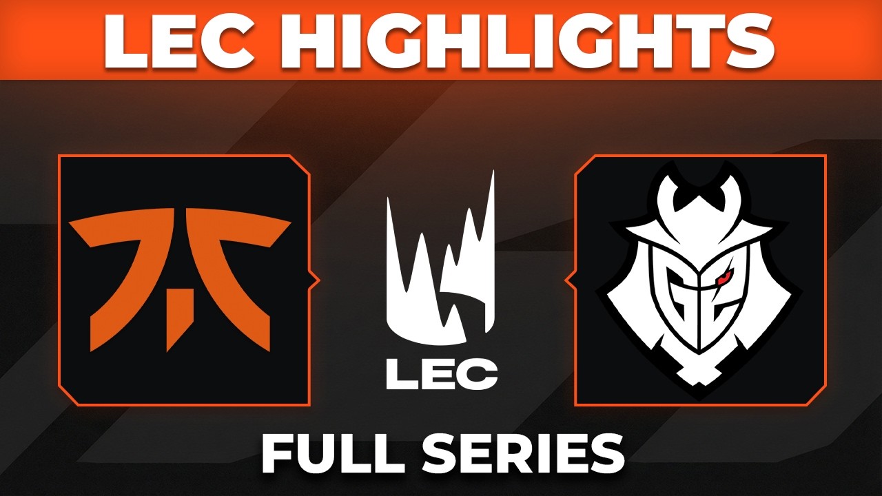 Обзор матчей FNC против G2 | Весенний турнир LEC 2026 | Fnatic против G2 Esports