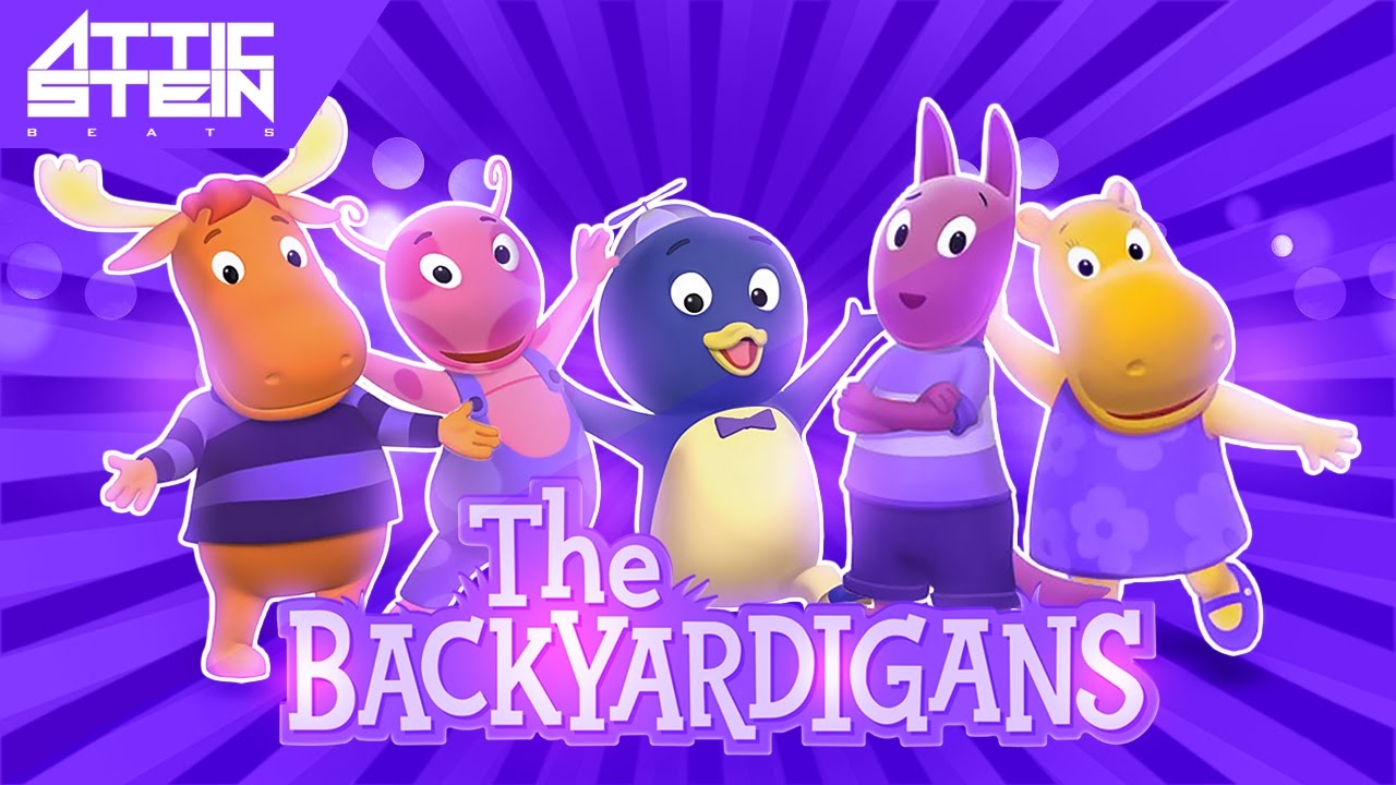 THE BACKYARDIGANS THEME SONG REMIX C&S [PROD. BY ATTIC STEIN]