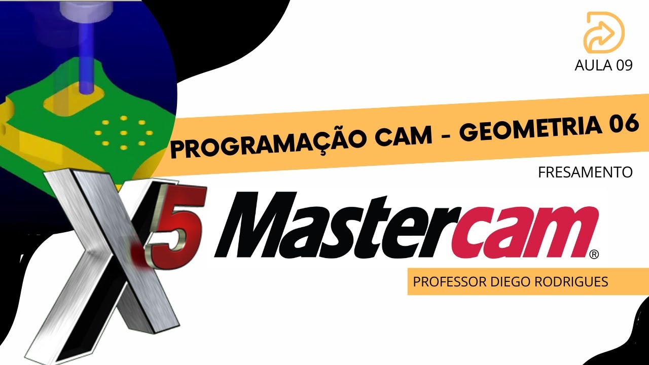 Programação de Usinagem Geometria VI - Aula 9