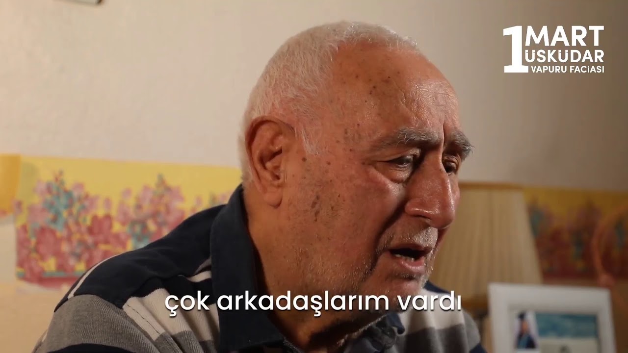 Üsküdar Vapuru faciasının tanıkları o kara günü anlatıyor