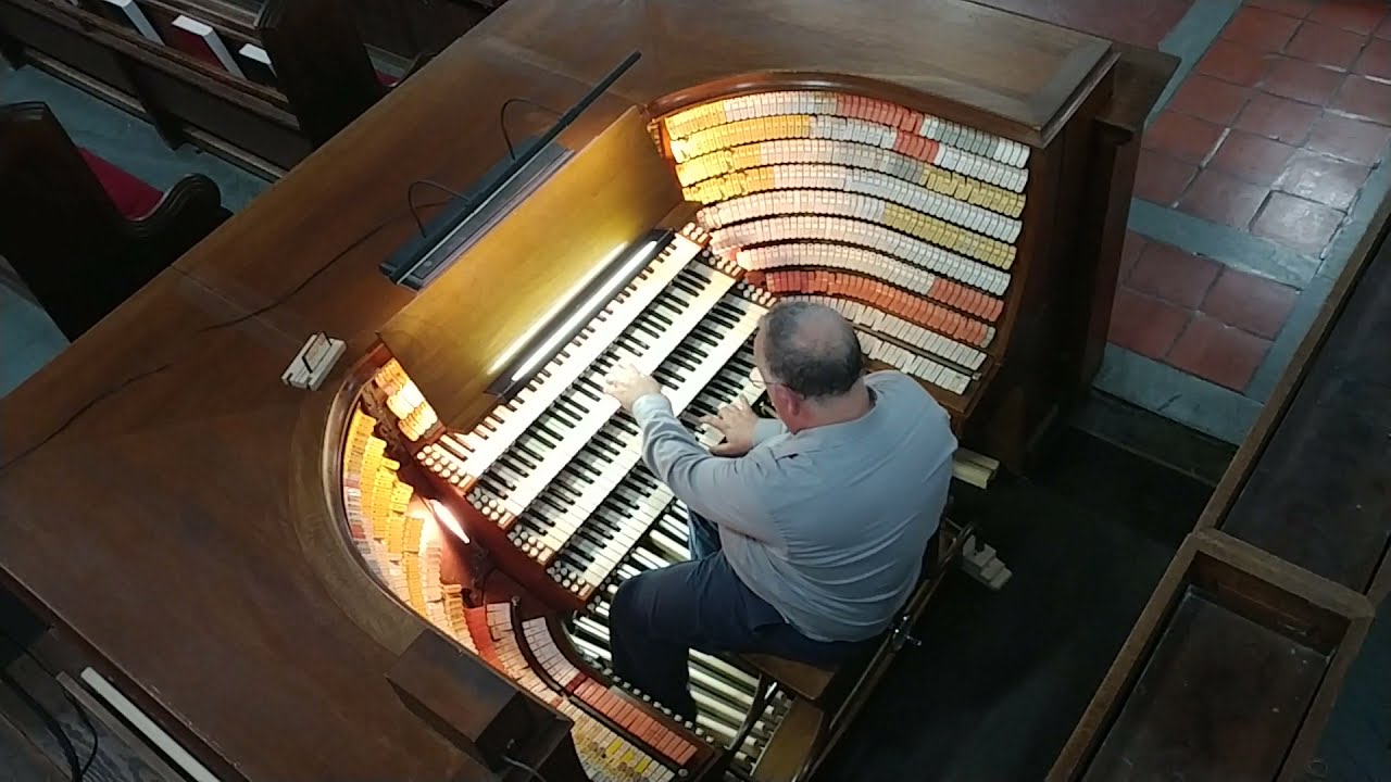 Bach/Virgil Fox: 