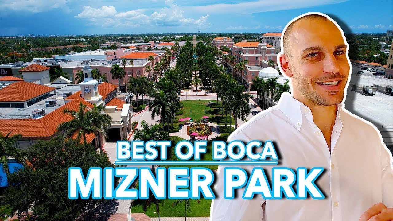 Boca Raton Florida Tour | Florida Mixed-Use Developments | Mizner Park