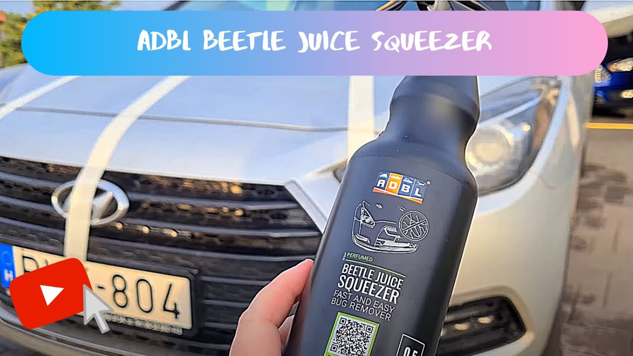ADBL Beetle Juice Squeezer bogáreltávolító tesztje