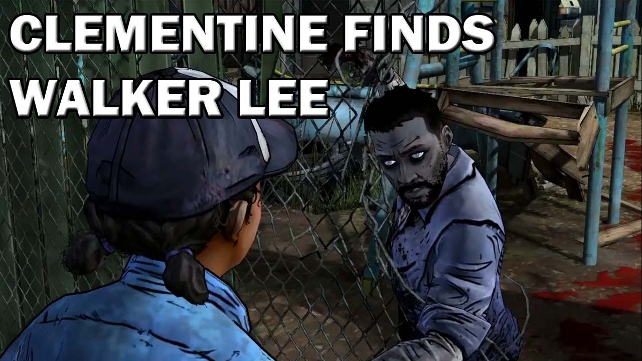 Walking Dead - Clementine finds Walker Lee [Model Swap]