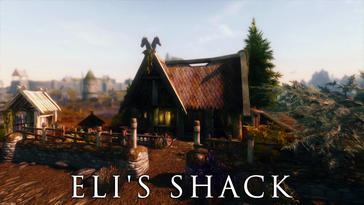 TES V - Skyrim Mods: Eli's Shack