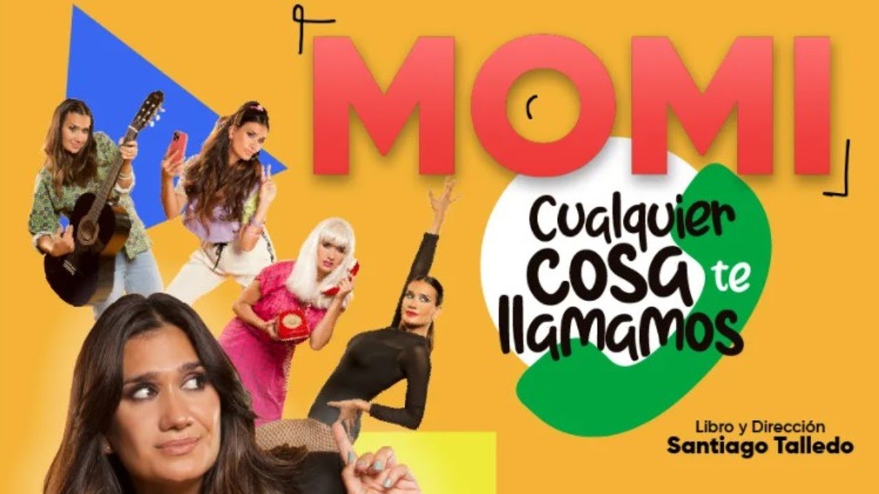 'Cualquier Cosa Te Llamamos': Momi Giardina presenta su unipersonal