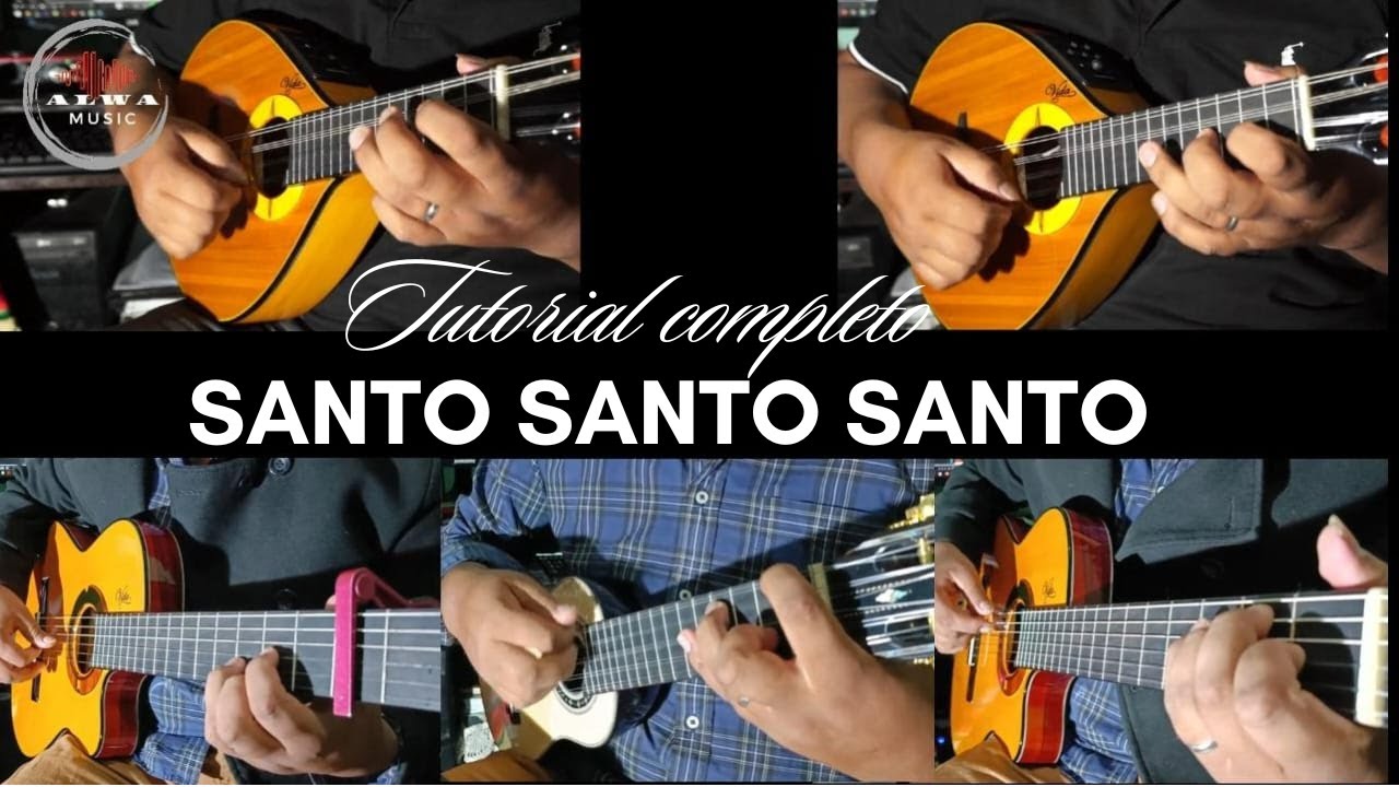 SANTO SANTO SANTO/ Enviados por Cristo/ Video Demo +Tutorial completo