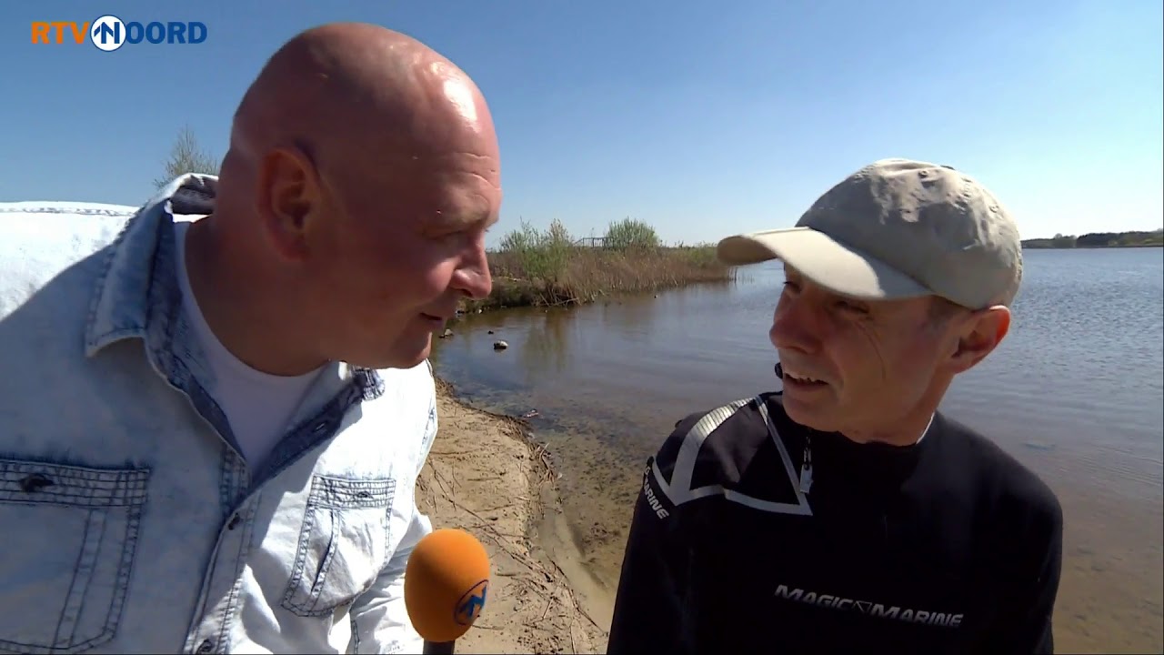 RTV Noord Expeditie Grunnen 21-04-2018 met Ernie de Jonge