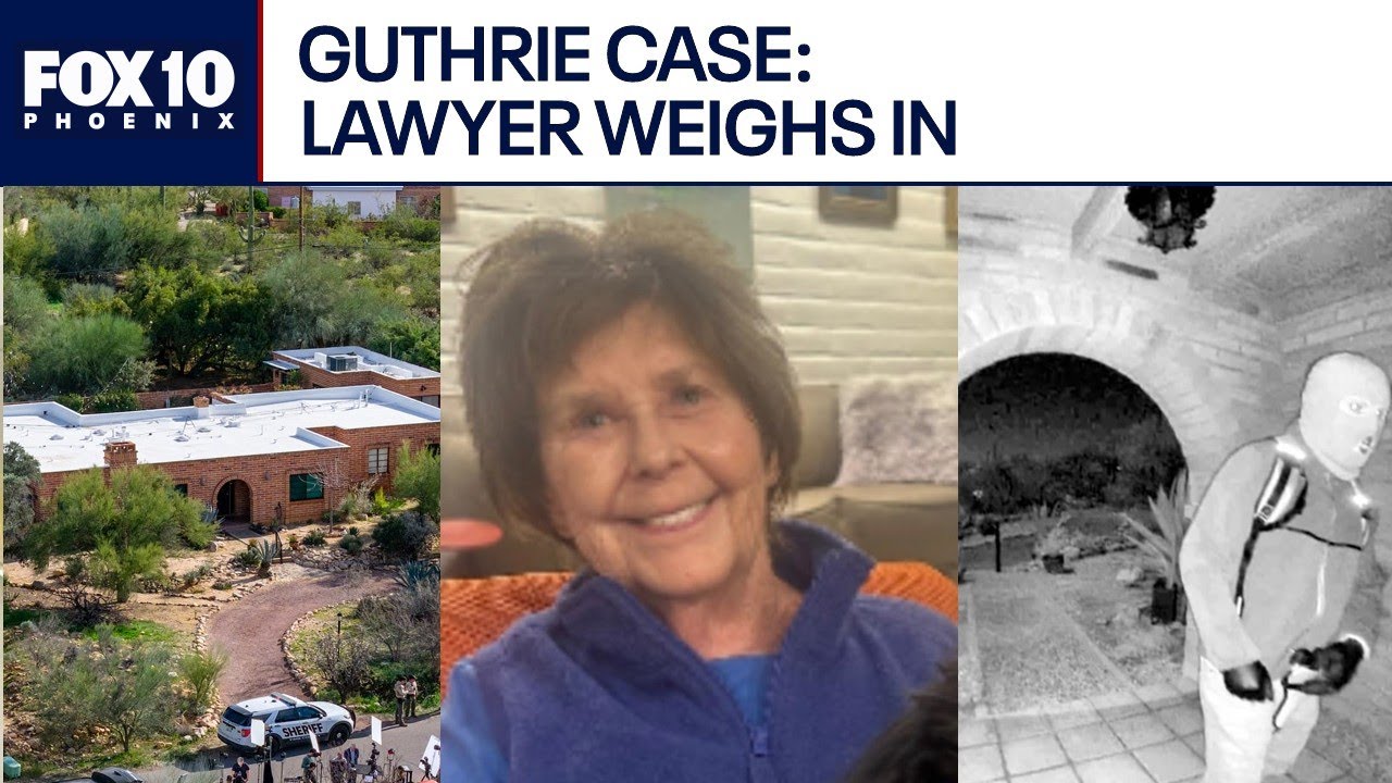 Guthrie latest: Lawyer Neama Rahmani Analyzes the Investigation | FOX 10 Talks